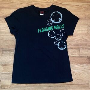 Flogging Molly women’s t-shirt